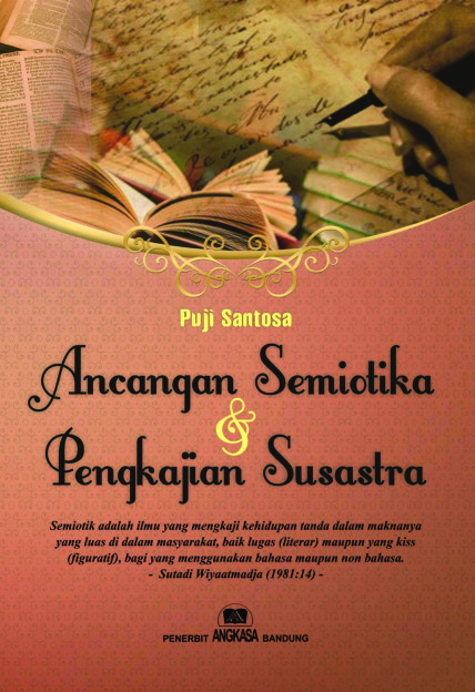 Sampul buku Ancangan Semiotika d...